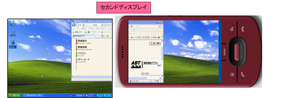 Windows - Android second display